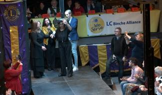 Binche : "Coup de chapeau" 