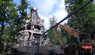 Ressaix : « La Tour carrée » pilonnée