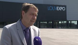 La Louvière : Bernard Pays, nouveau directeur de Louvexpo