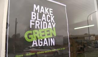 Soignies : du vert pour le black friday
