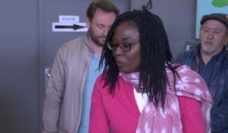 Haine-Saint-Paul : le vote d'Emma Itoua (Defi)