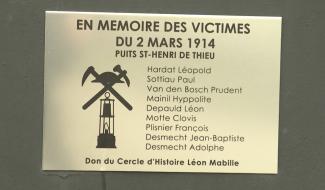 Thieu : catastrophe du 2 mars 1914