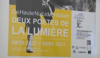 La Louvière : deux poètes en lumière 