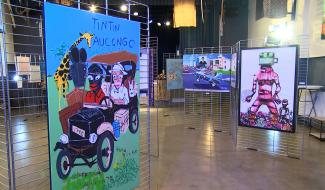 Carnières : « Shapes » ou l’art africain international