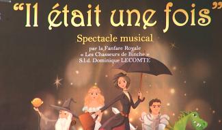 Binche : des contes en musique avec **« Les Chasseurs de Binche »