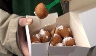 Maurage : mmmhhh des beignets! 