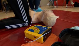 La Louvière : premiers secours pour les éducateurs