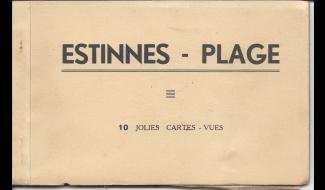 Estinnes : on s'y baignait et on y canotait, plouf ! 