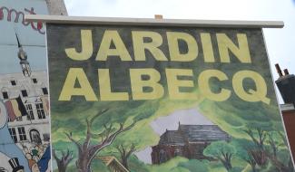 Braine-le-Comte : Jardin Albecq, biodiversité ou immobilier.  