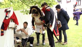 Feluy: bivouac avant Waterloo