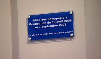 La Louvière : sans papiers et sans rien