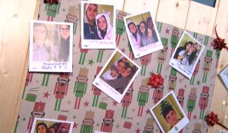 La Louvière : "La Mère Noël est une Rockeuse