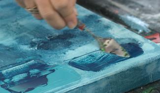 La Louvière : l'insouciance de Montmartre à la place Mansart