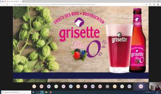 Le Roeulx : la brasserie Saint-Feuillen produit une grisette sans alcool