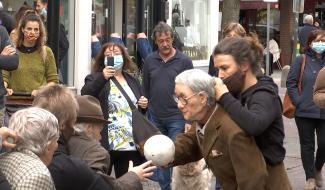 La Louvière : "Les Vieux Luneux" partent en fusée