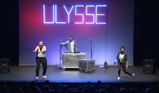 La Louvière : Odysée, un beau voyage... 