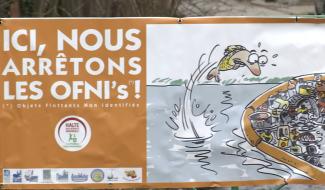 Estinnes : des objets flottants non identifiés