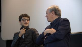 La Louvière :« Le Jeune Ahmed » avec Luc Dardenne et l'acteur Idir Ben Addi  