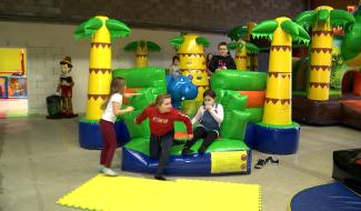 La Louvière : reprise des espaces ludiques