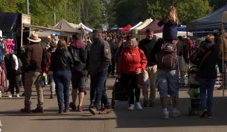 Ronquières : le marché aux puces pour l'aide à la jeunesse