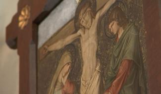 Croix-lez-Rouveroy: Chemin de Croix