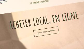 La Louvière : des commerçants solidaires lancent un e-shop