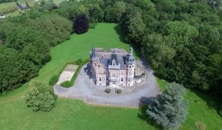 La Louvière : oxygène financier pour le château Boël et son parc