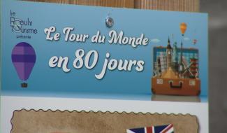 Le Roeulx : un QR Code pour un tour du monde estival