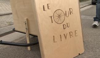 Haine-Saint-Pierre : la poésie en vélo