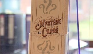 Houdeng-Aimeries : "Mystère" au Carré Bois-du-Luc