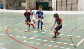 Haine-St-Paul : le "floorball" un sport d'agilité et d'équipe