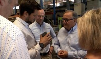 Strépy-Bracquegnies : deux entreprises face aux coûts