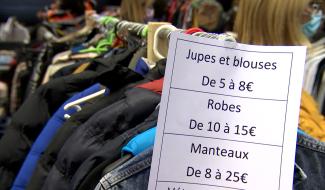 La Louvière : reprise des Mega Vide Dressing