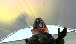 Waudrez : les artistes s'adaptent au gazon 