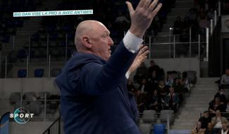 Basket : Big Dan vise la Pro A avec les Sharks