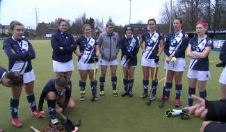 Hockey Dames N2: La Louvière bat Renaix, un concurrent direct