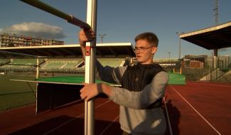 Athlétisme : Adrien Boudart voit plus haut