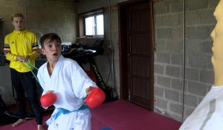 Karaté : Mathis Alves un espoir qui monte