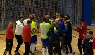 Derby Futsal D2 : Morlanwelz battu par Manage 5-6
