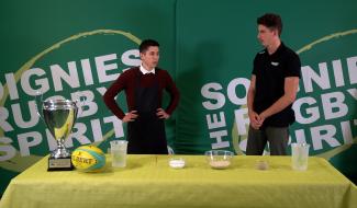 La Cantine des sportifs : du massepain pendant l'effort