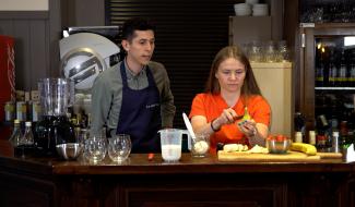 Cantine des sportifs : la récup avec Zélie Graux