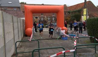 Estinnes : ils ont couru pour Oscar Blairon