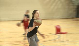 Morlanwelz : Margaux Deneufbourg en U19 et R2 chez les Spirous Ladies