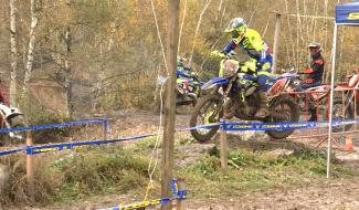 Enduro : Mirko Finet remet son titre de Champion de Belgique en jeu