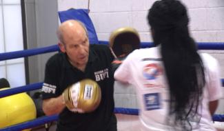 Boxe : Mickey, l'infatigable