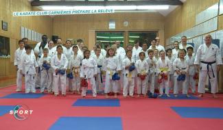 Karaté : Satisfaction au KC Carnières après le National