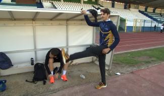 Athlétisme : Lucas Demaret continue à améliorer ses temps