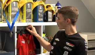 Moto : La Rookies Cup attend Lorenz Luciano en 2022