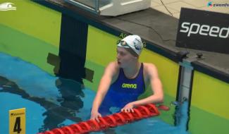 Natation : Marion Grégoire vise les championnats d'Europe