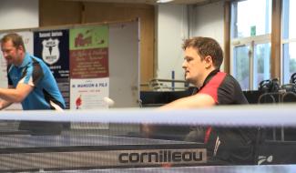 Tennis de table : Benjamin Marotte limité au national